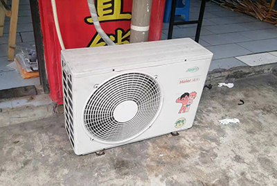 东湖空调突然不制冷只吹自然风怎么办？