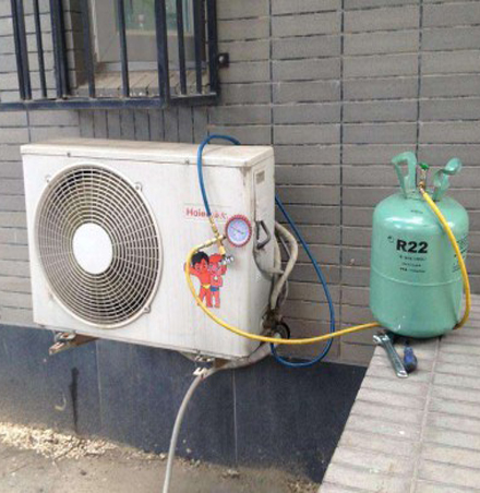东湖空调加氟