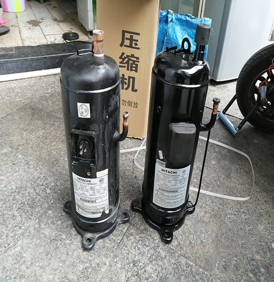 东湖中央空调压缩机的更换维修