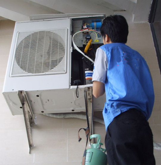 东湖空调开机无反应维修